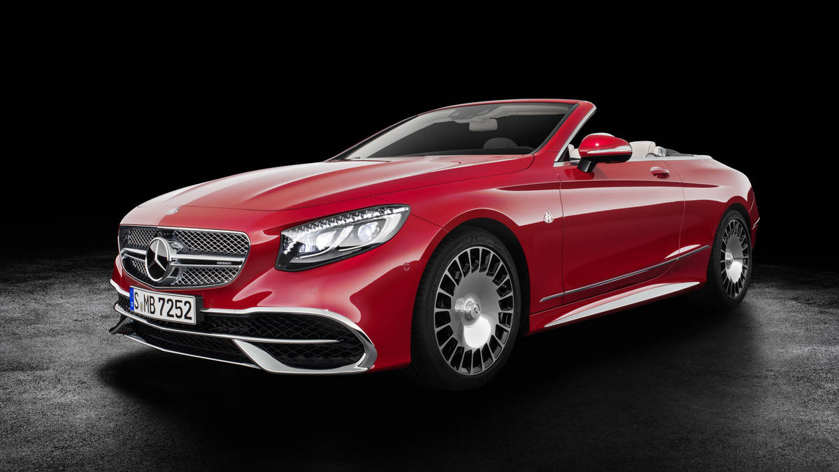 Mercedes Benz Maybach Cabriolet