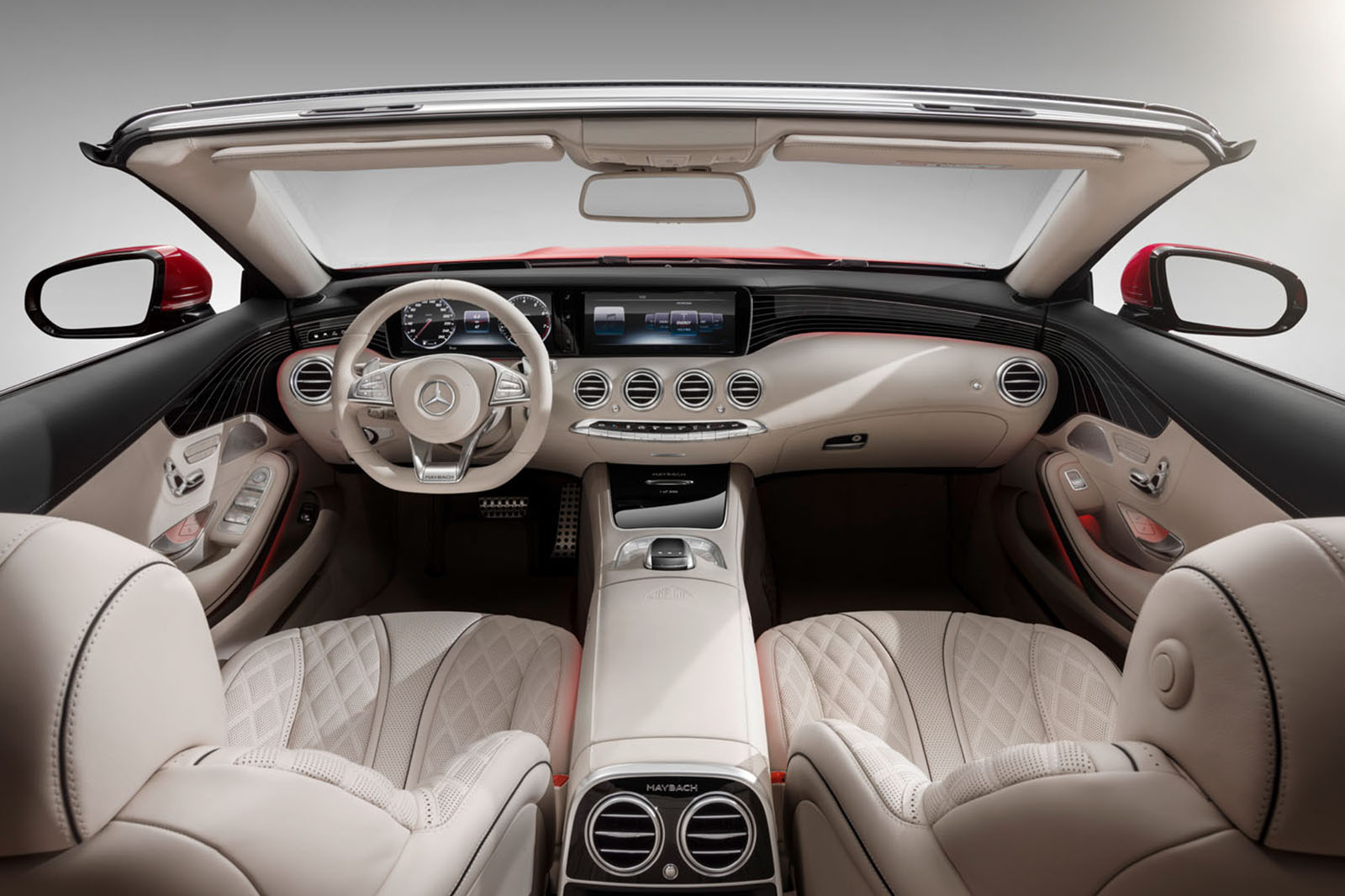 Mercedes Benz Maybach Cabriolet