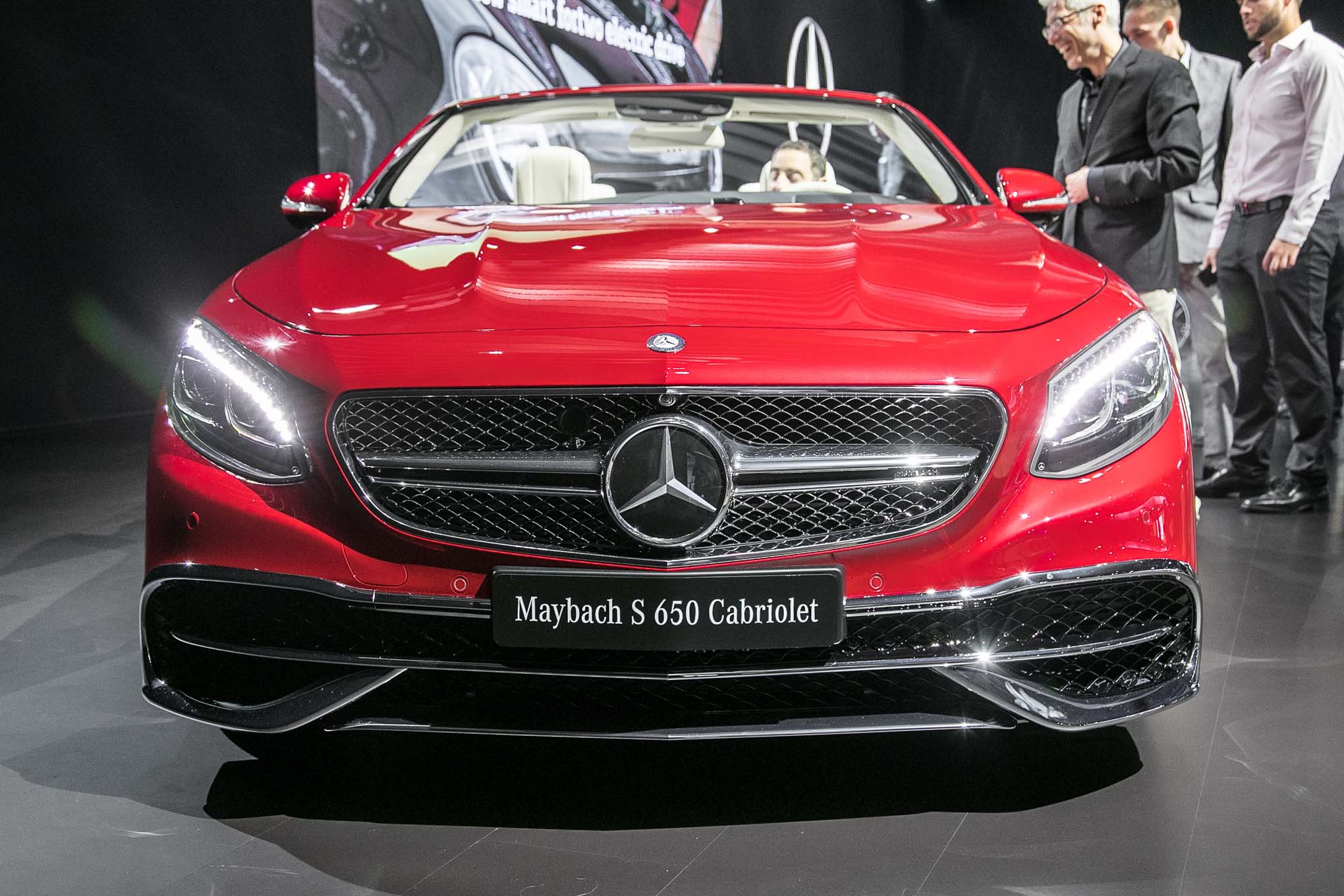 Mercedes Benz Maybach Cabriolet