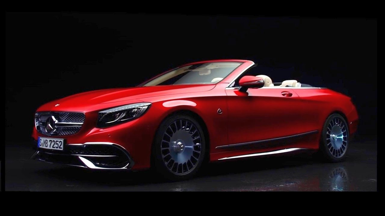 Mercedes Benz Maybach Cabriolet