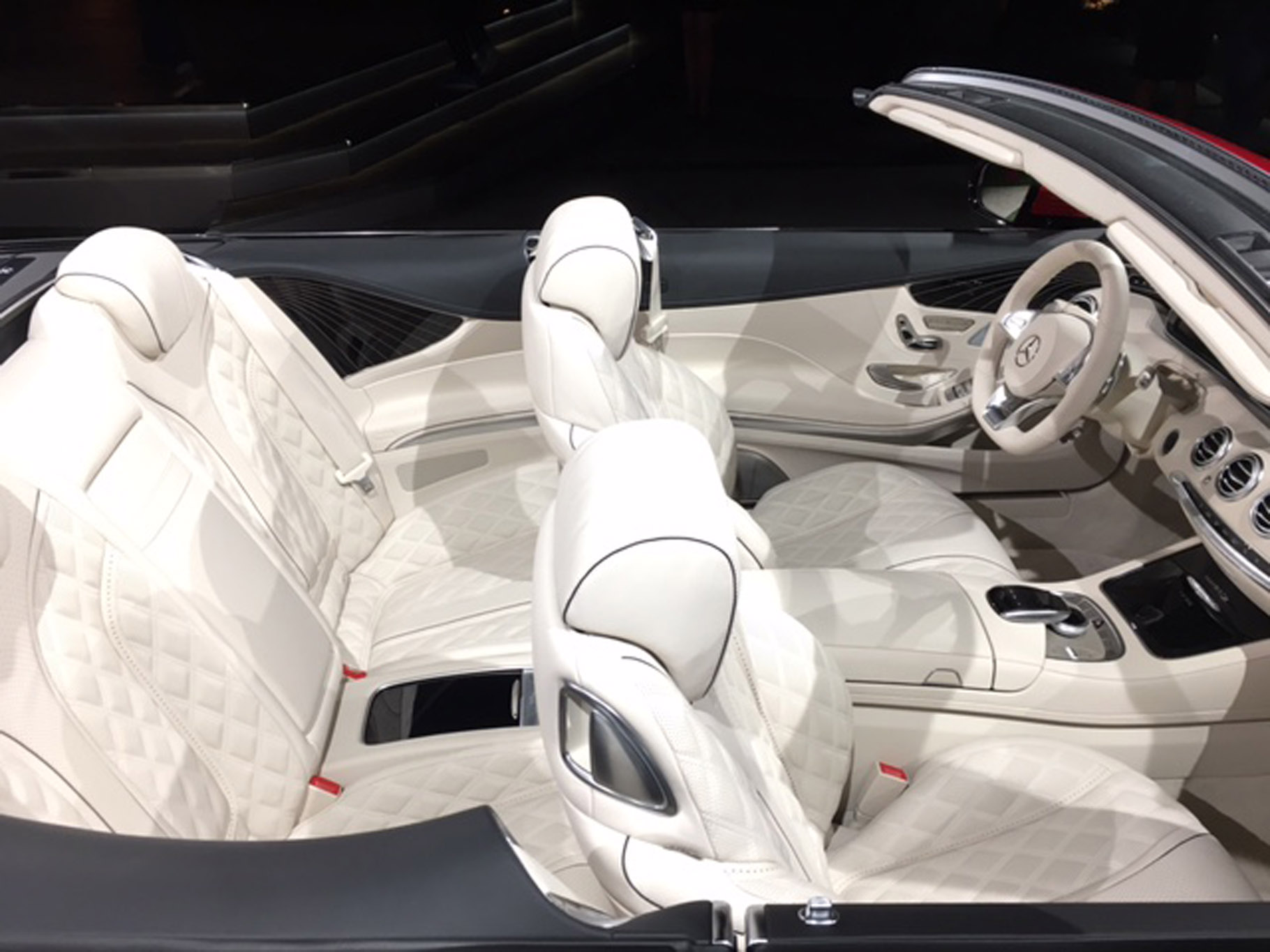 Mercedes Benz Maybach Cabriolet
