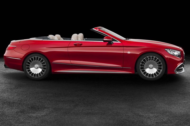 Mercedes Benz Maybach Cabriolet