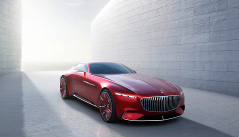 Mercedes Benz Maybach Concept