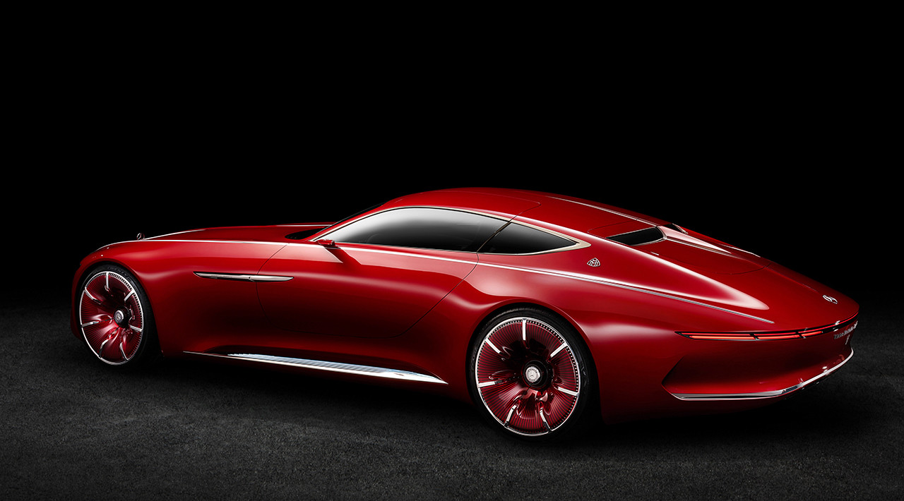 Mercedes Benz Maybach Concept Mercedes Benz Maybach Concept