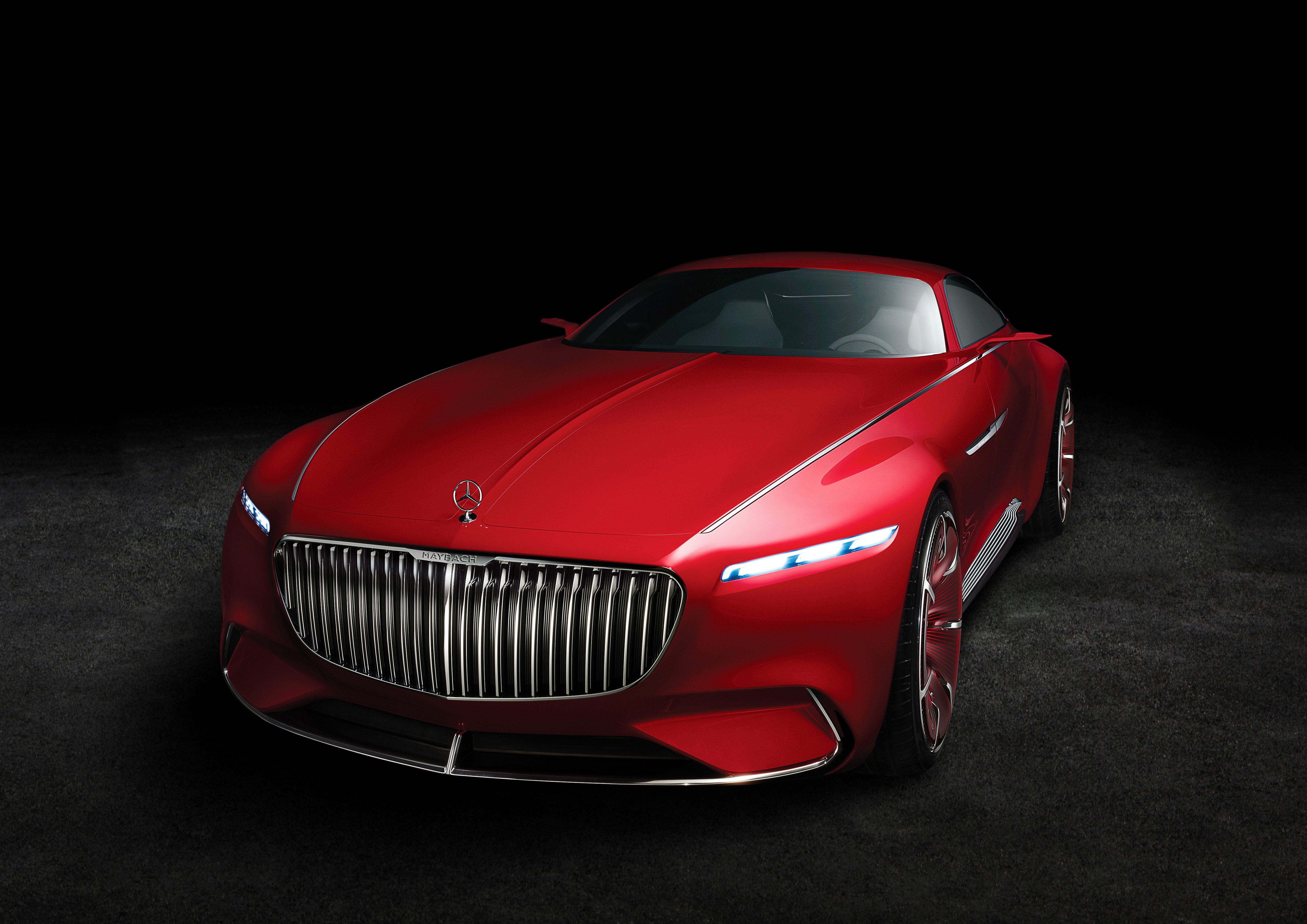 Mercedes Benz Maybach Concept