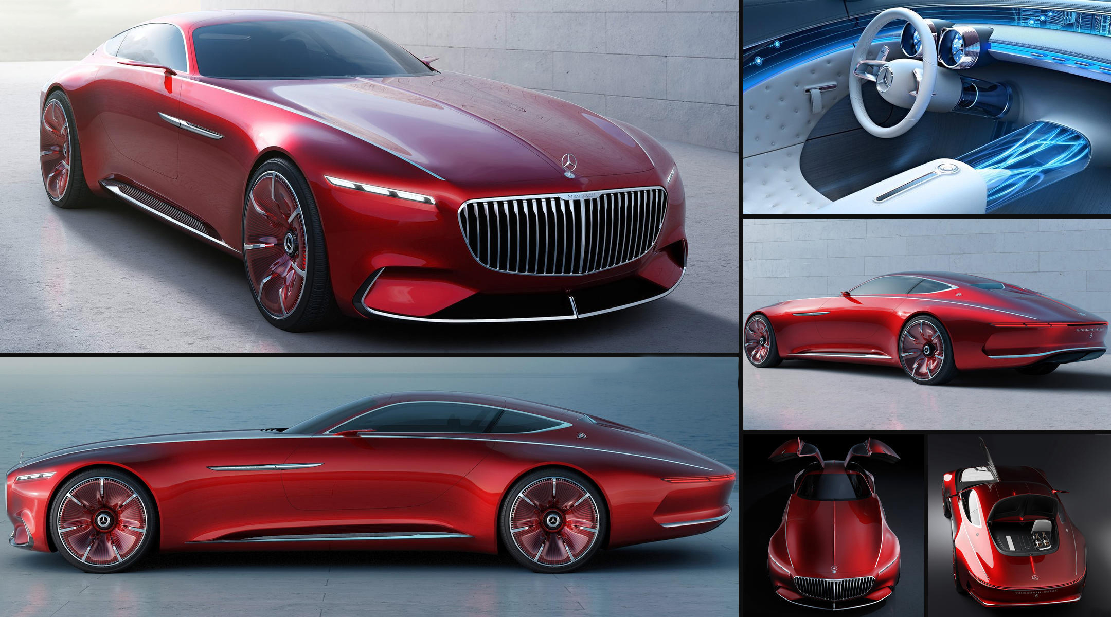 Mercedes Benz Maybach Concept
