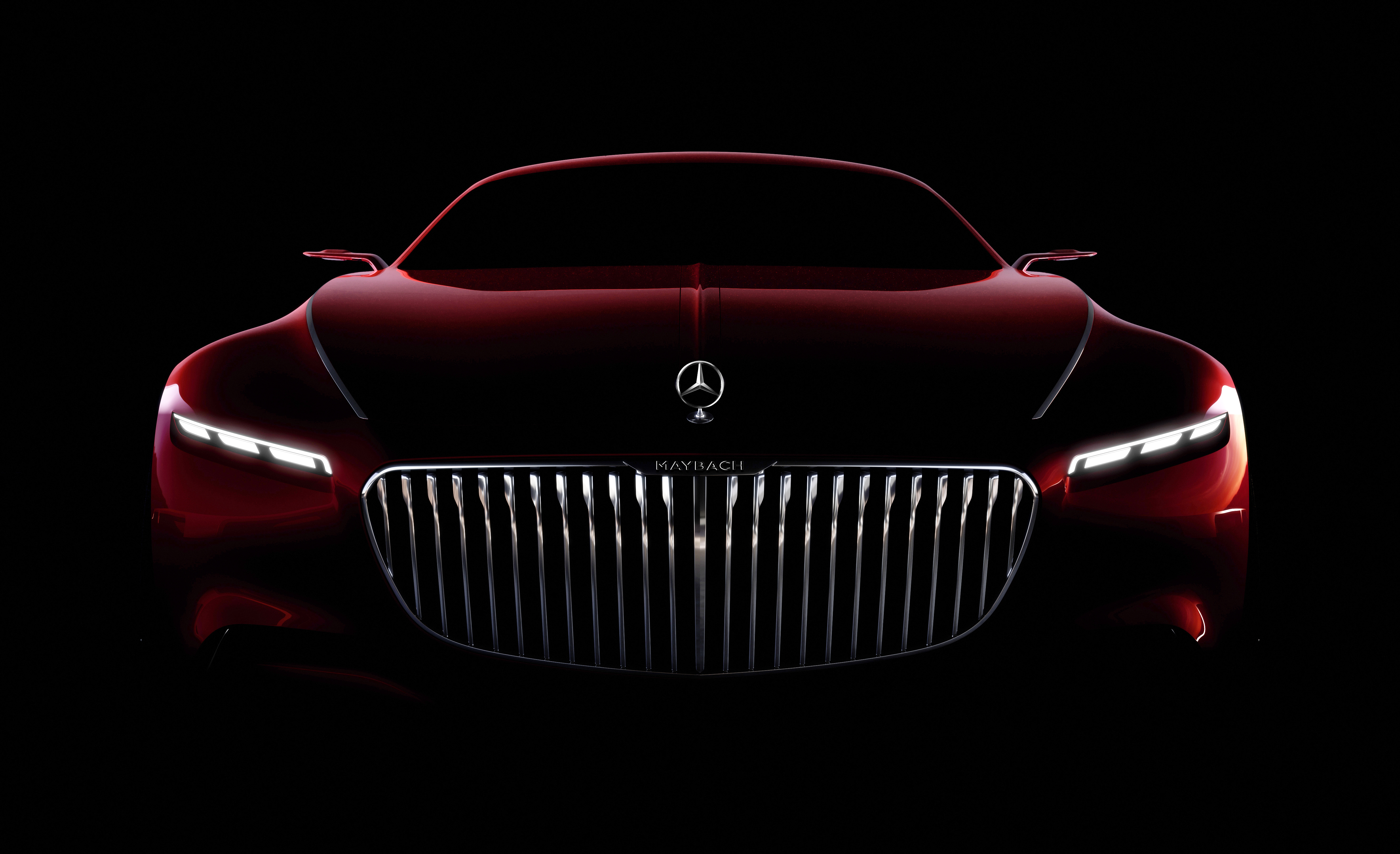 Mercedes Benz Maybach Concept