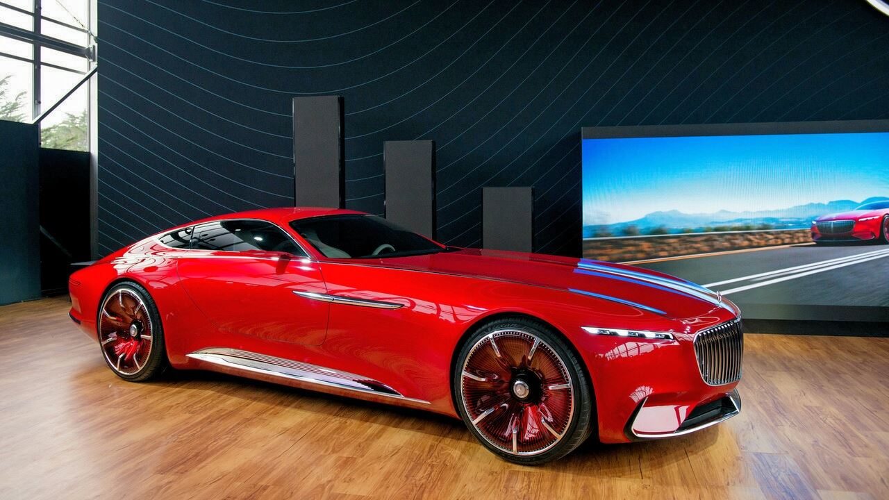 Mercedes Benz Maybach Concept