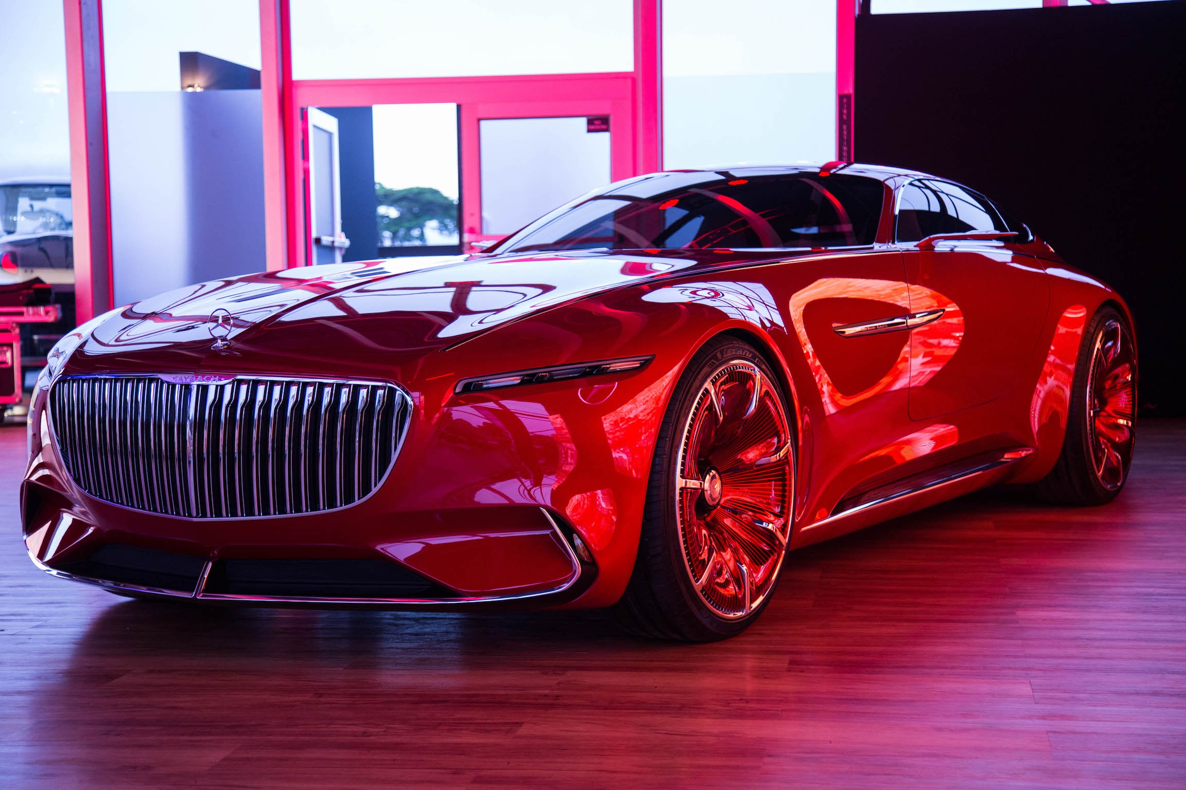 Mercedes Benz Maybach Concept