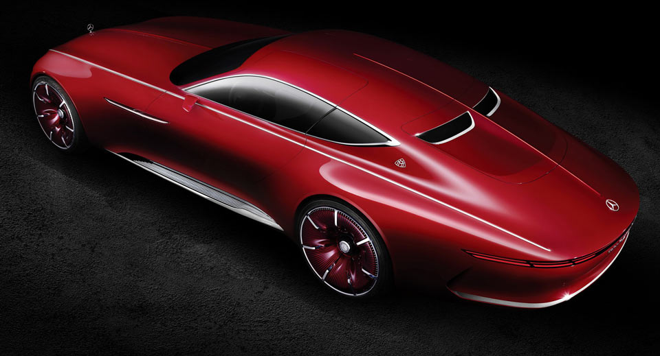 Mercedes Benz Maybach Concept