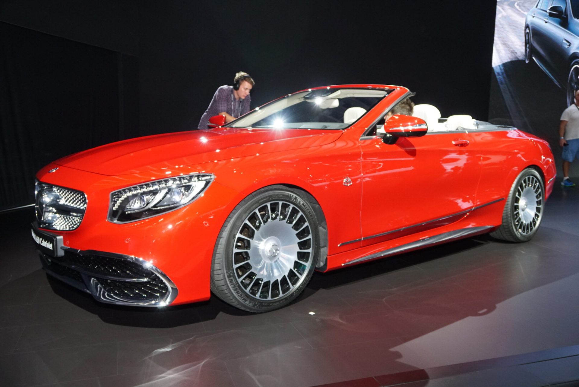 Mercedes Benz Maybach Convertible