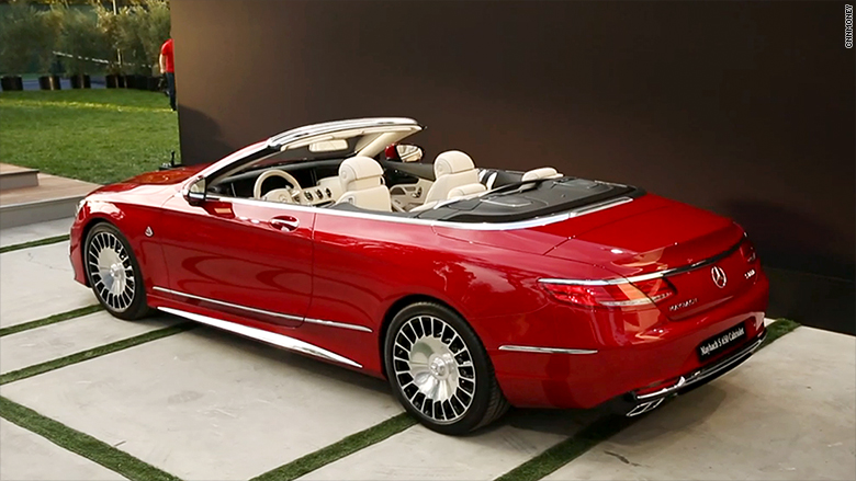 Mercedes Benz Maybach Convertible