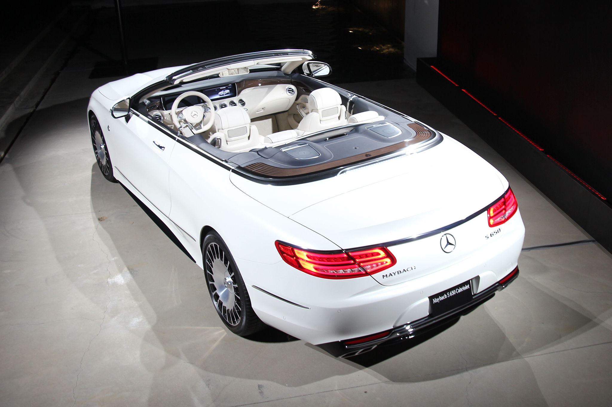 Mercedes Benz Maybach Convertible