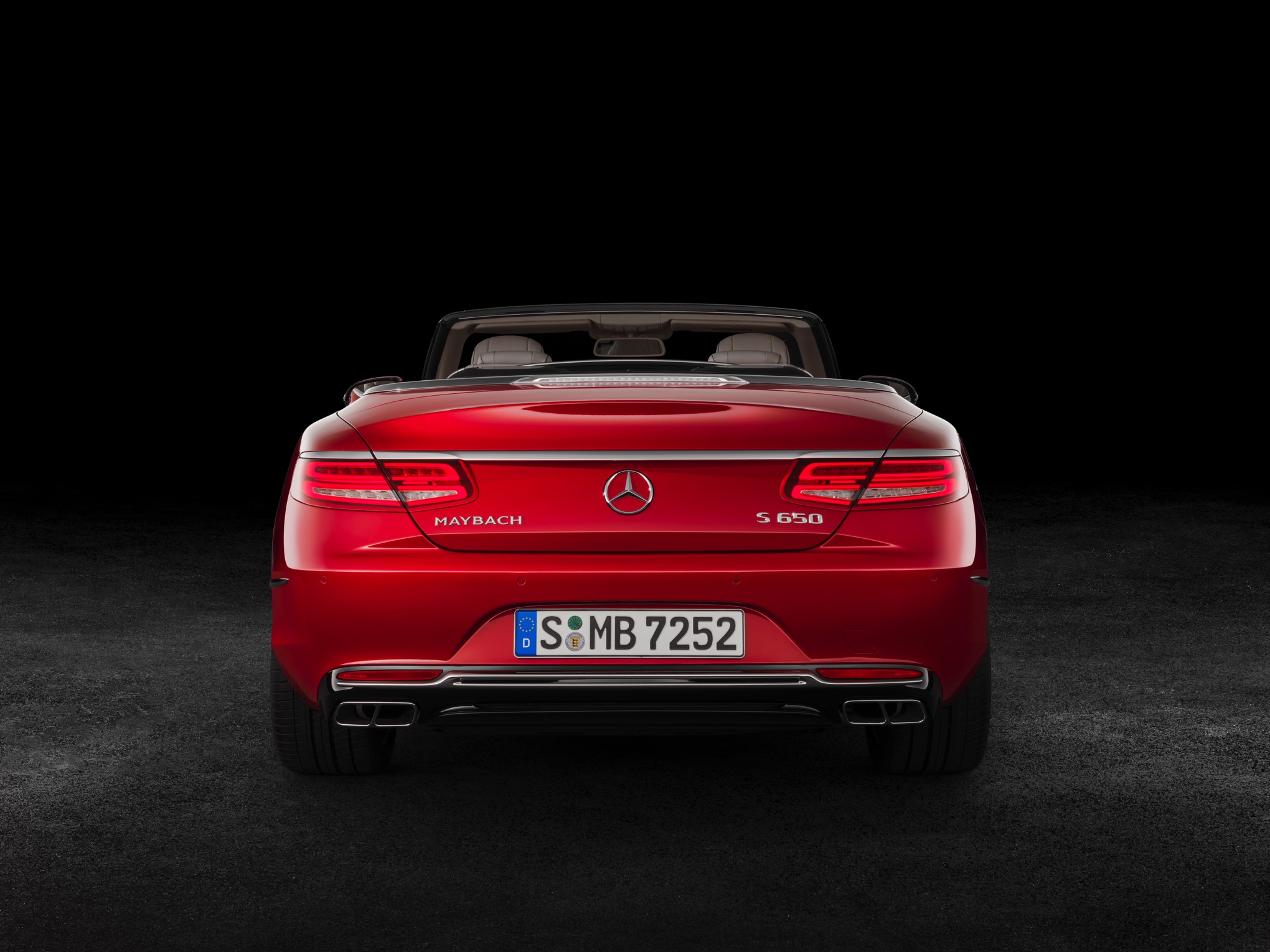 Mercedes Benz Maybach Convertible