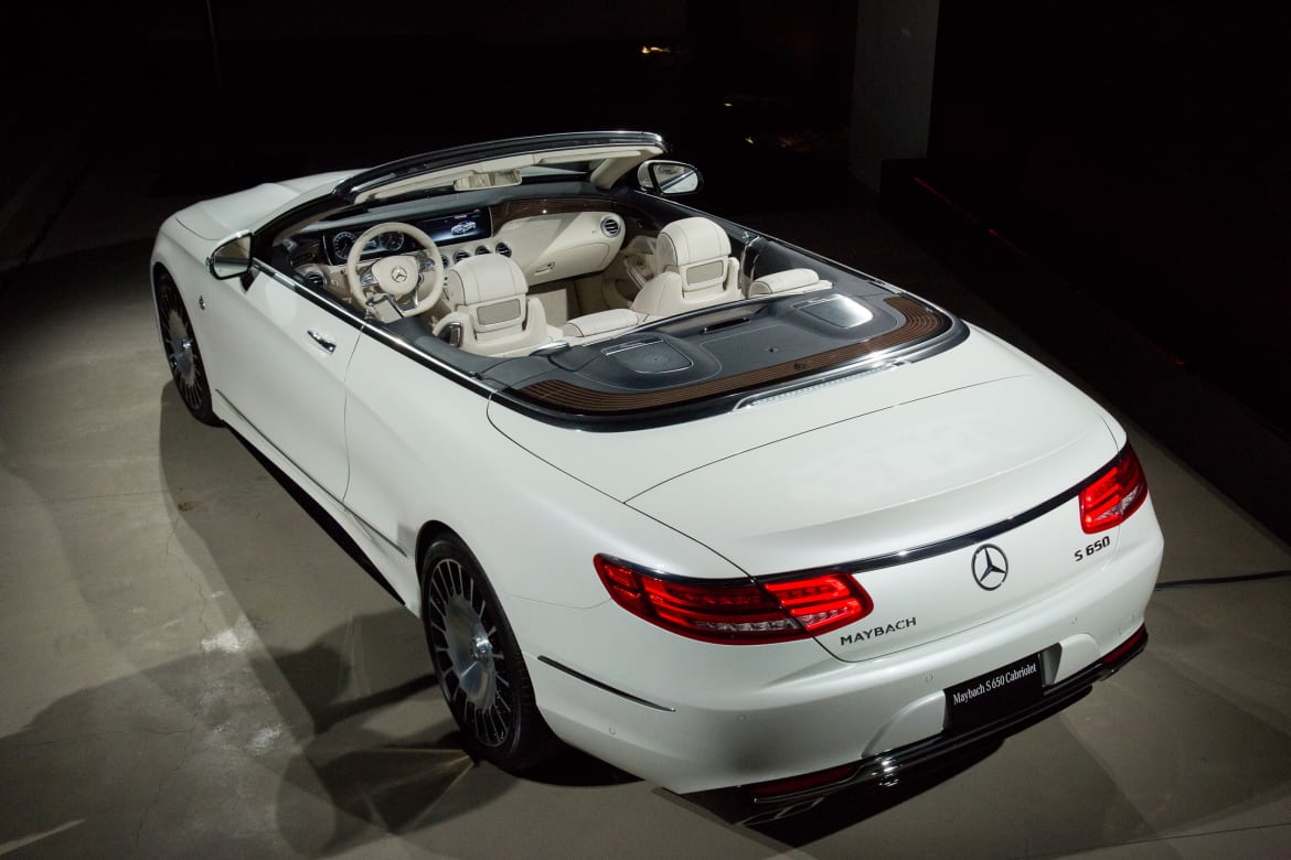 Mercedes Benz Maybach Convertible