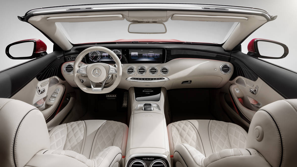 Mercedes Benz Maybach Convertible