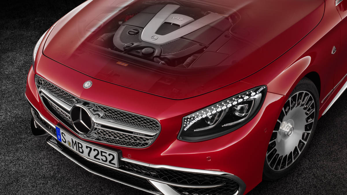 Mercedes Benz Maybach Convertible