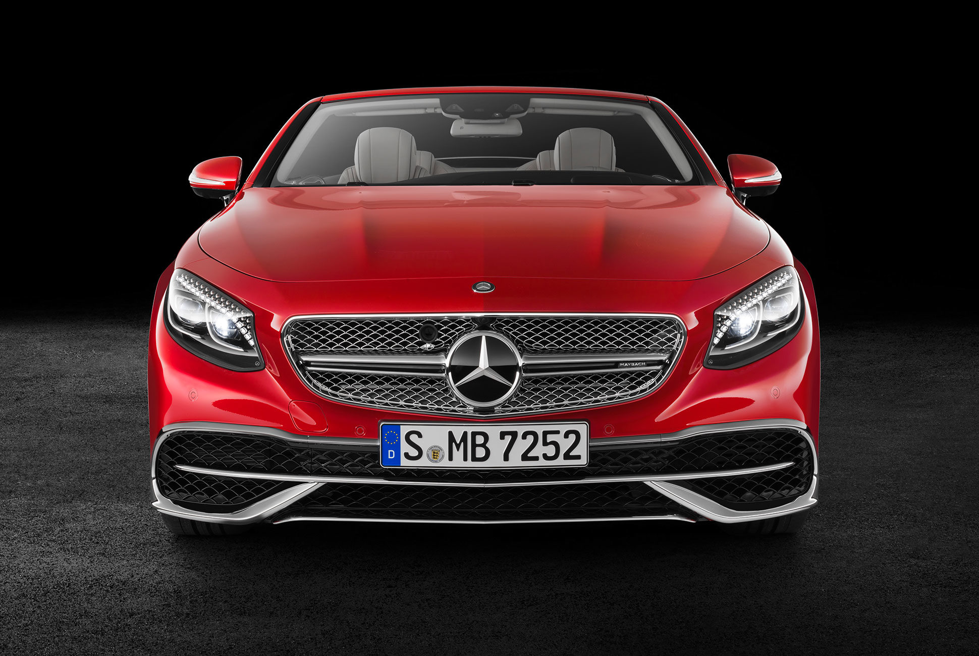 Mercedes Benz Maybach Convertible