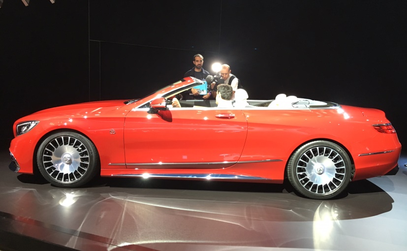 Mercedes Benz Maybach Convertible