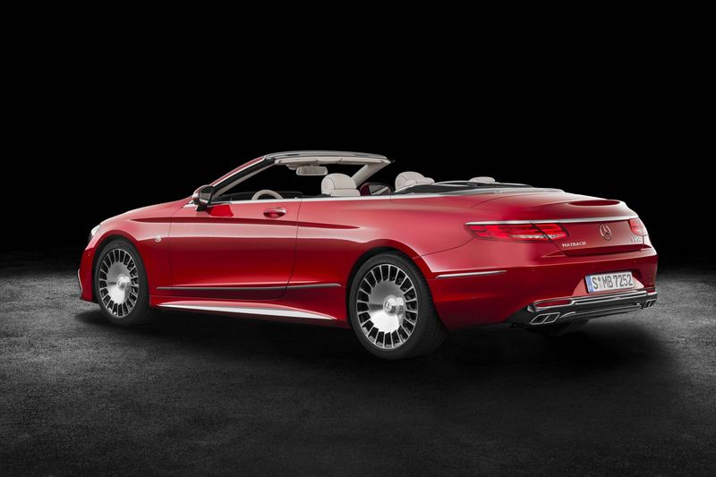 Mercedes Benz Maybach Convertible Mercedes Benz Maybach Convertible