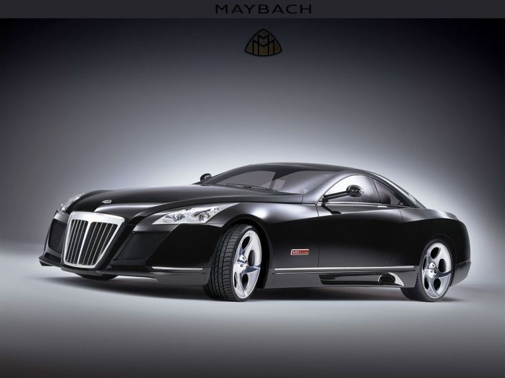 Mercedes Benz Maybach Coupe