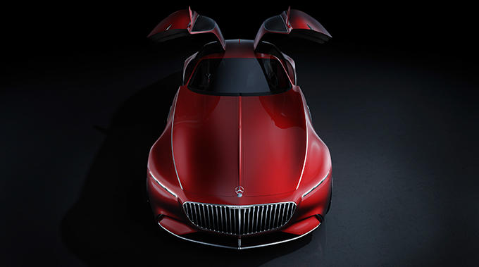 Mercedes Benz Maybach Coupe