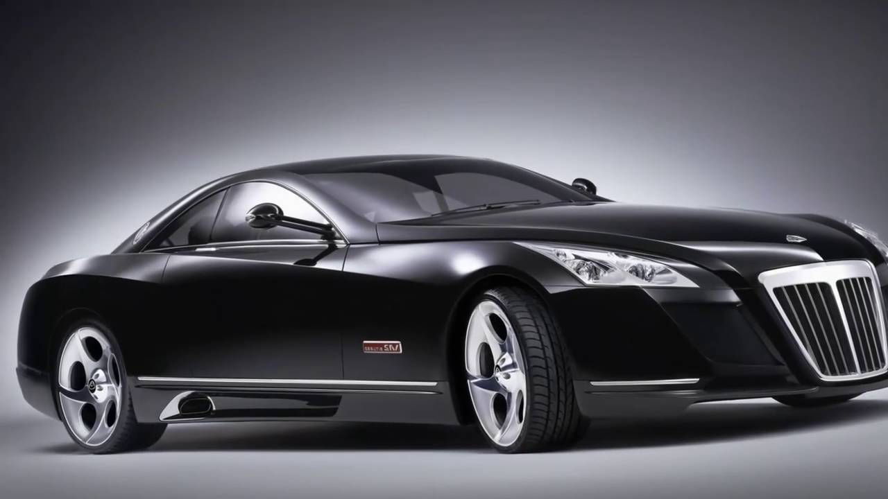 Mercedes Benz Maybach Coupe