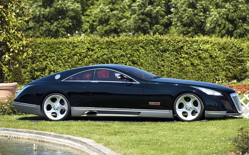 Mercedes Benz Maybach Coupe