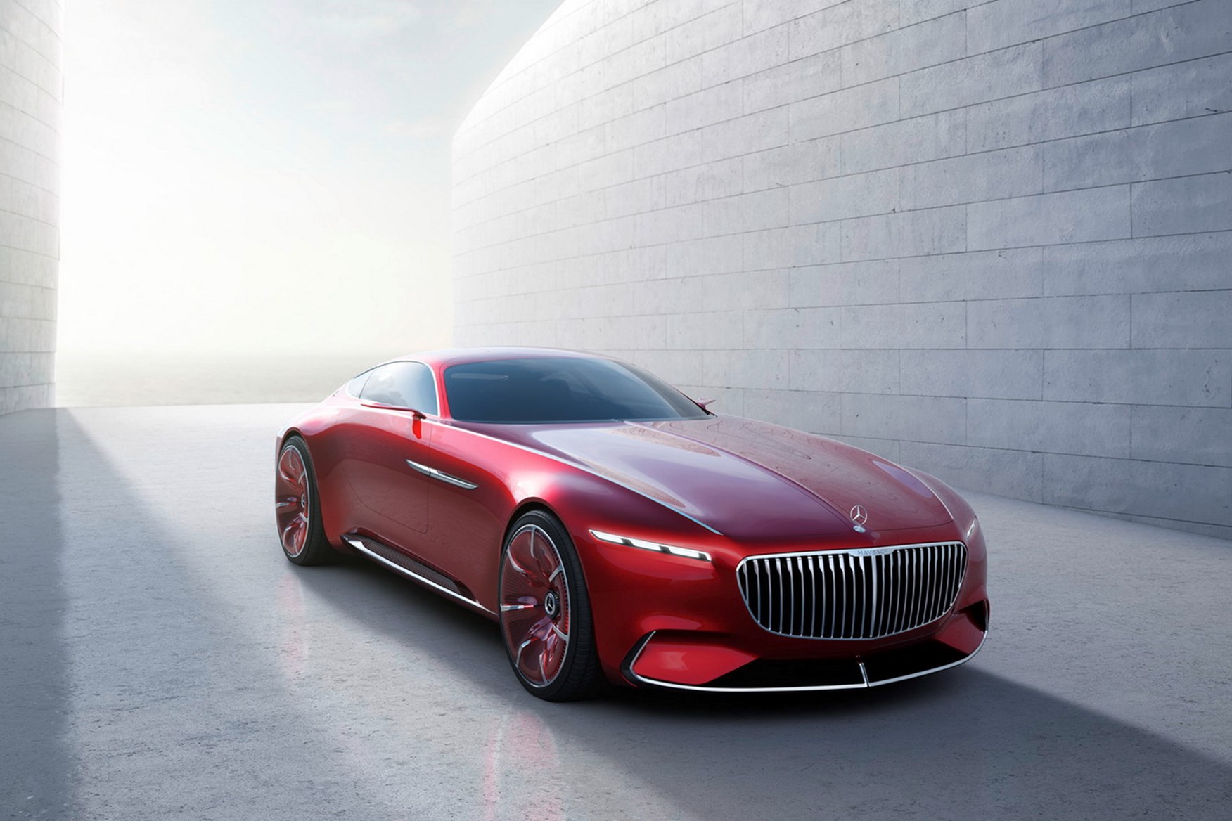 Mercedes Benz Maybach Coupe