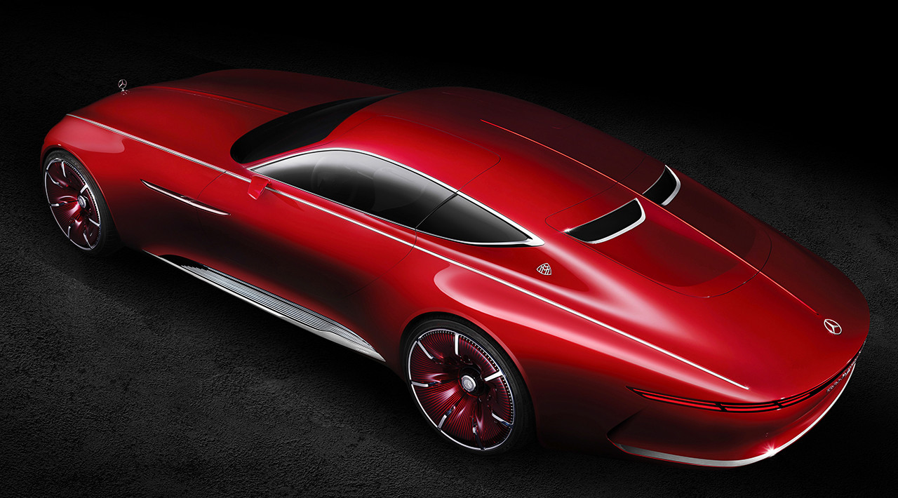 Mercedes Benz Maybach Coupe