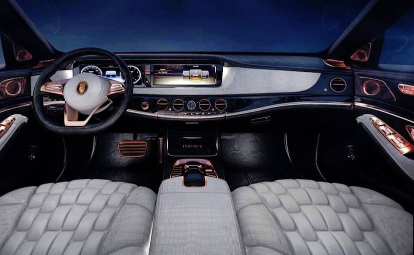 Mercedes Benz Maybach Emperor Edition