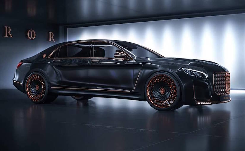 Mercedes Benz Maybach Emperor Edition