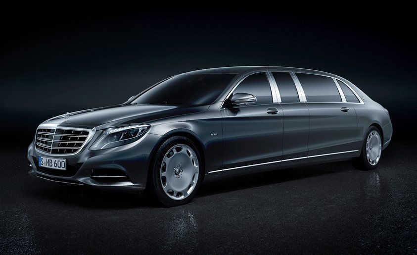 Mercedes Benz Maybach Emperor Edition