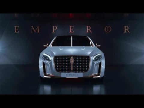 Mercedes Benz Maybach Emperor Edition