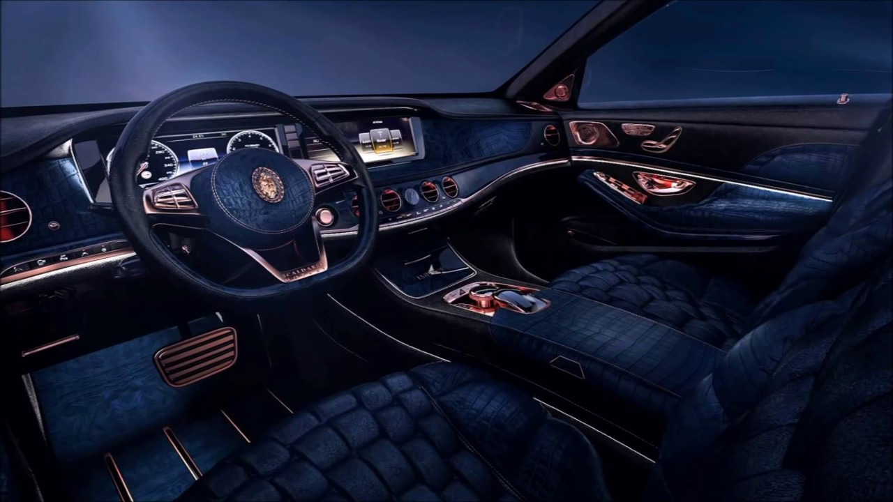 Mercedes Benz Maybach Emperor Edition
