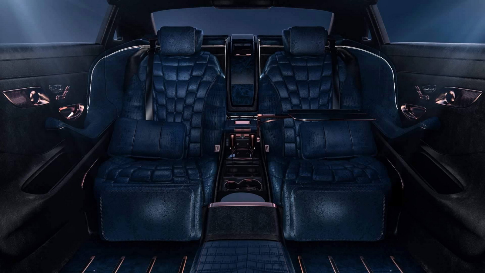 Mercedes Benz Maybach Emperor Edition