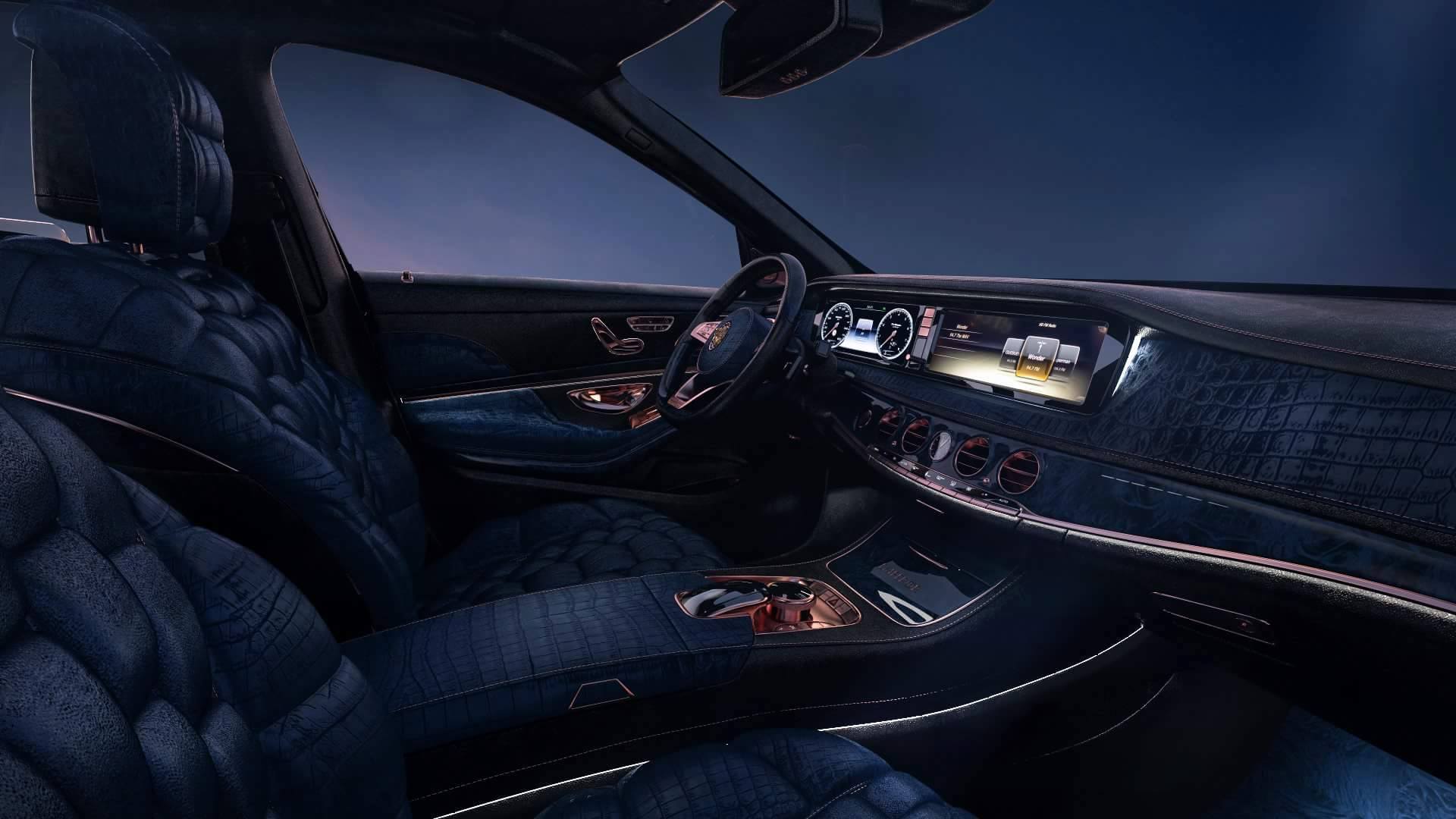 Mercedes Benz Maybach Emperor
