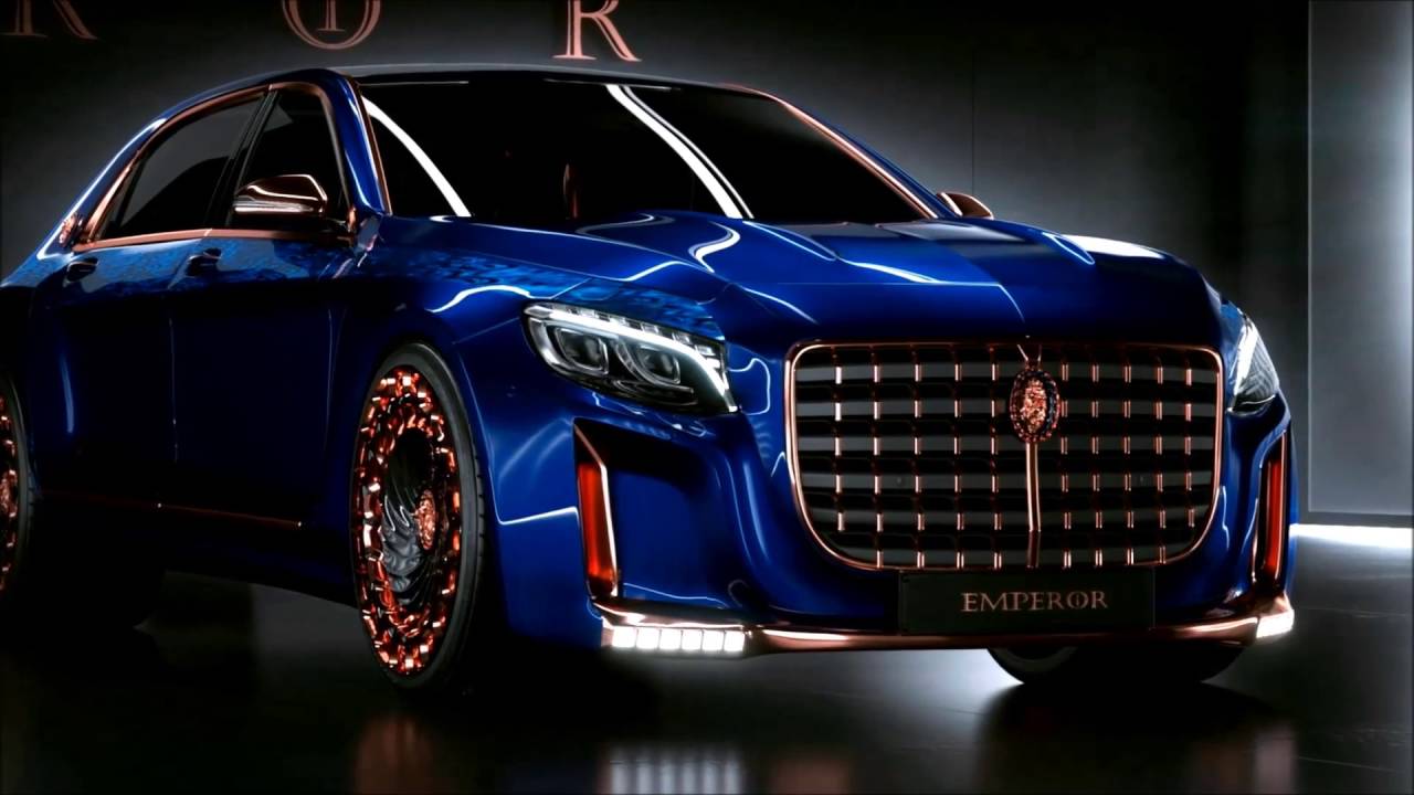 Mercedes Benz Maybach Emperor