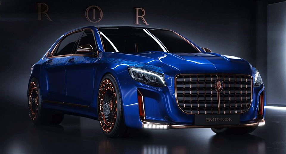 Mercedes Benz Maybach Emperor