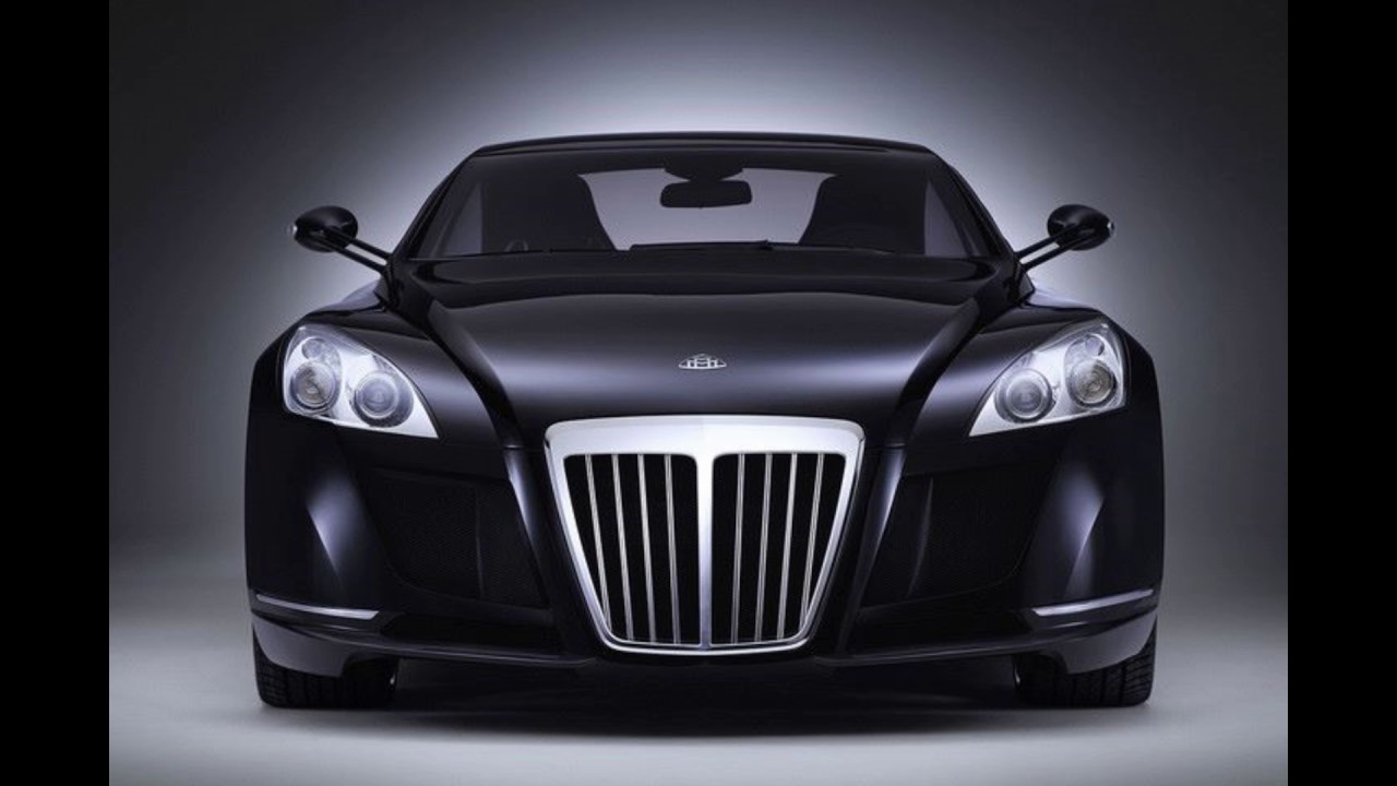 Mercedes Benz Maybach Exelero