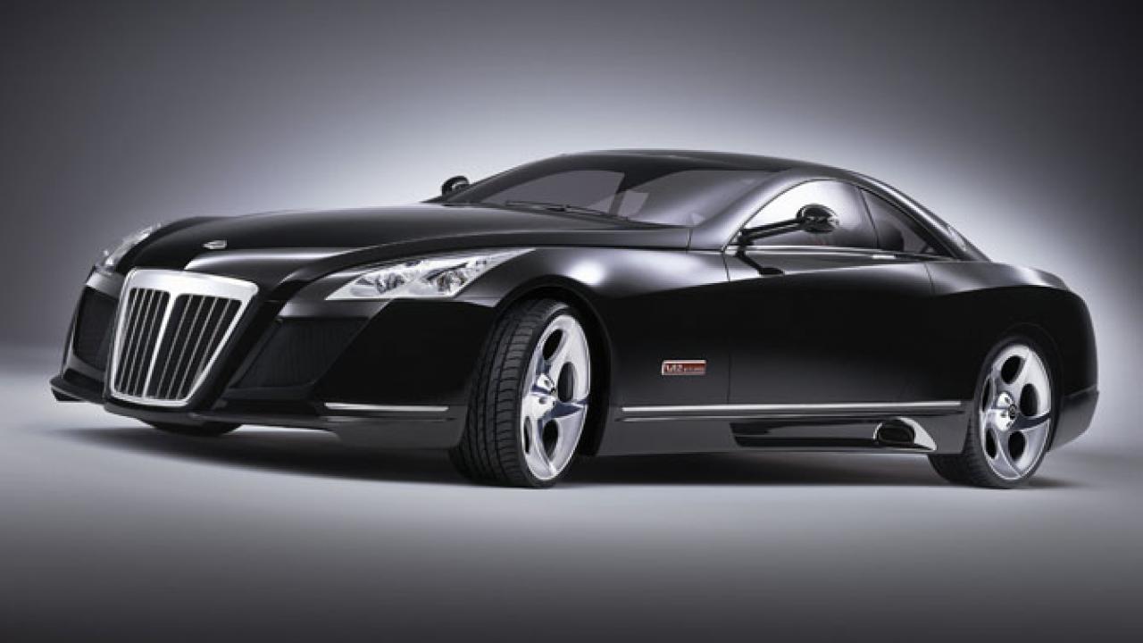 Mercedes Benz Maybach Exelero