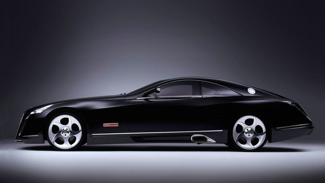 Mercedes Benz Maybach Exelero