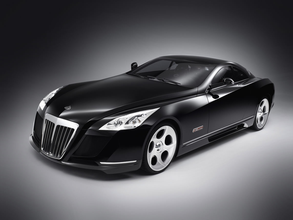 Mercedes Benz Maybach Exelero