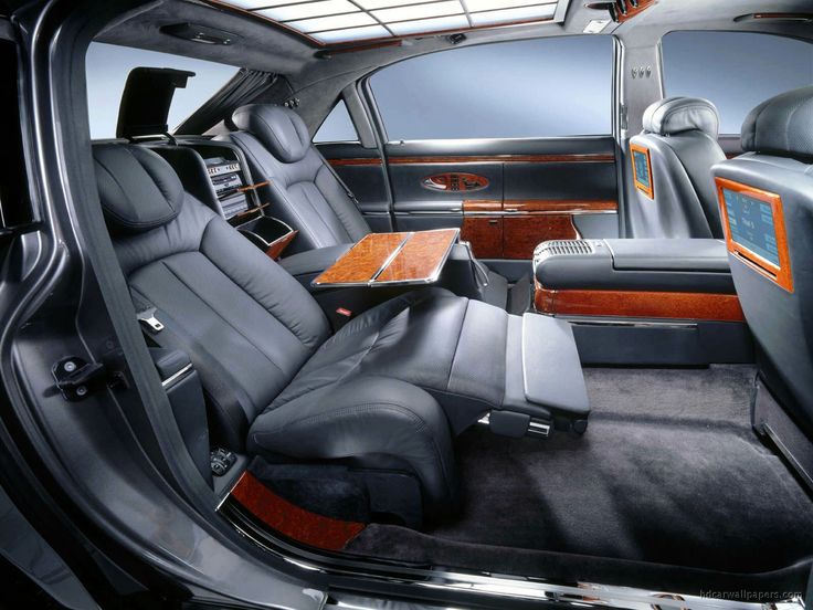 Mercedes Benz Maybach Exelero