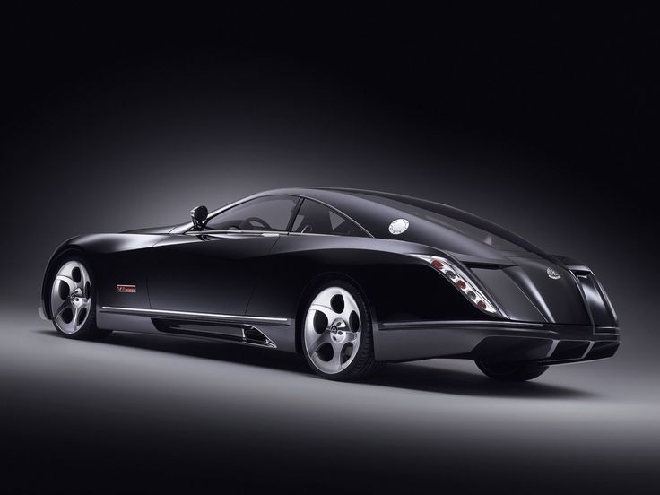 Mercedes Benz Maybach Exelero