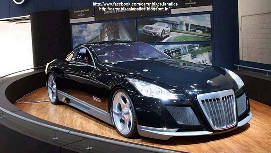 Mercedes Benz Maybach Exelero