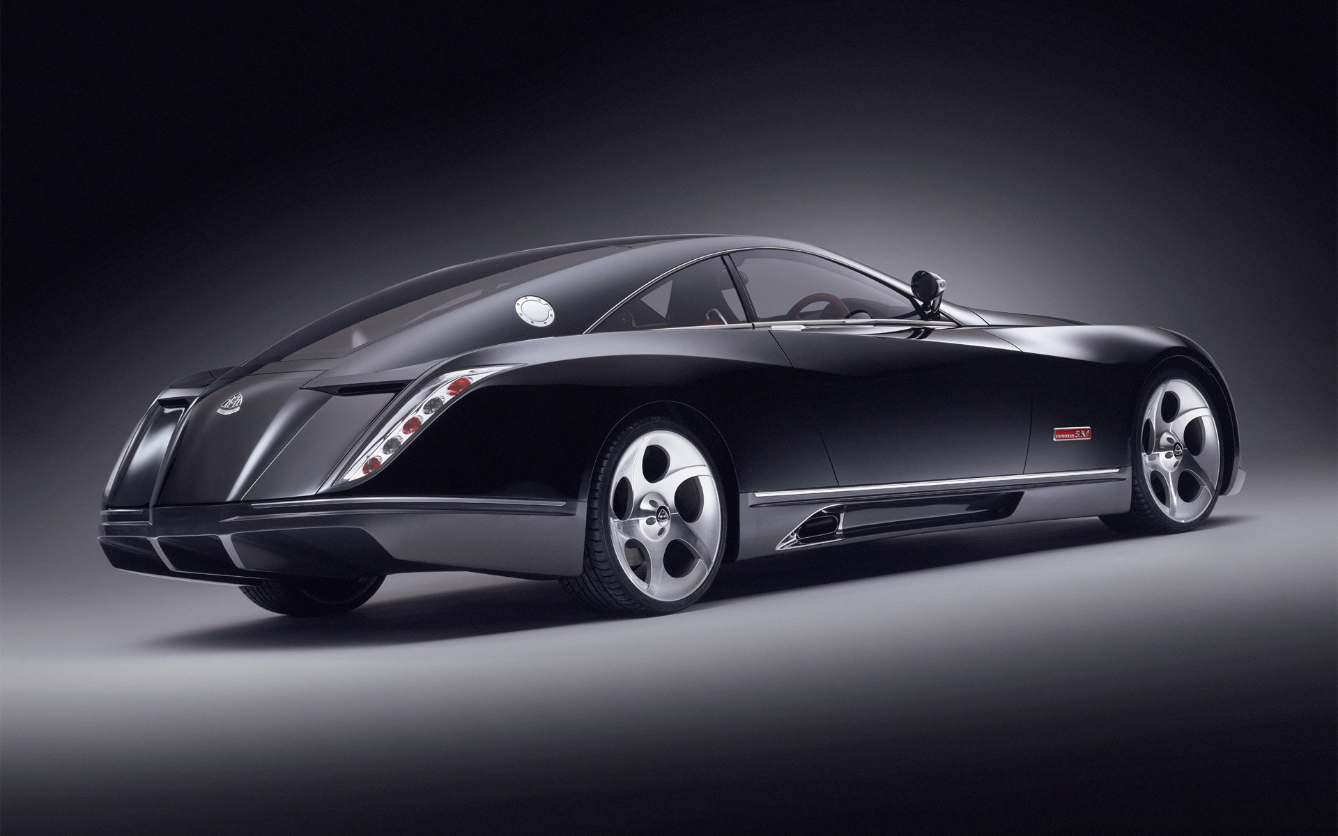 Mercedes Benz Maybach Exelero