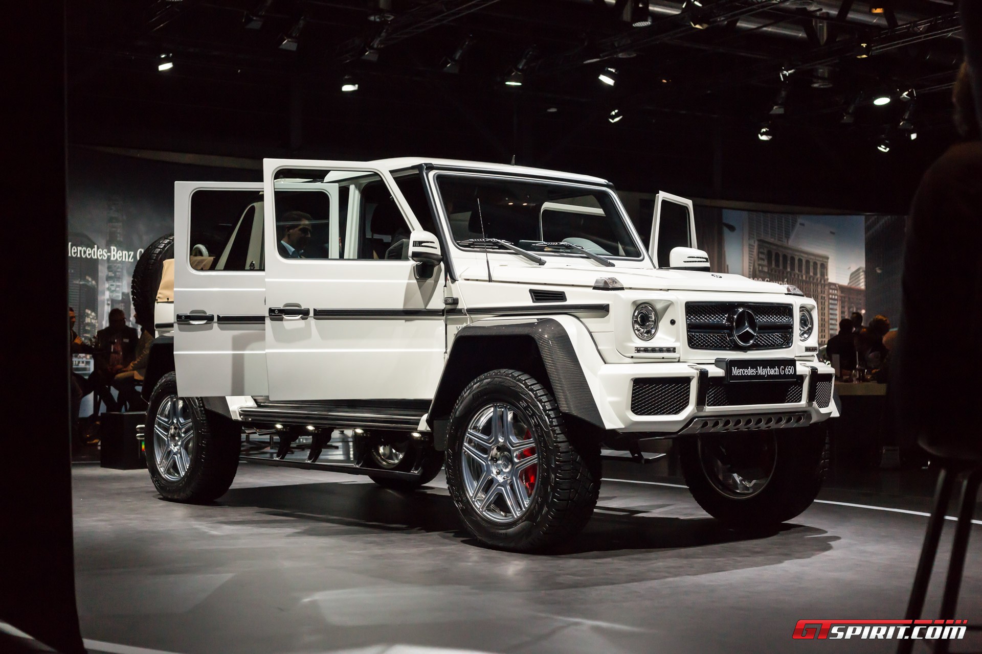 Mercedes Benz Maybach G650