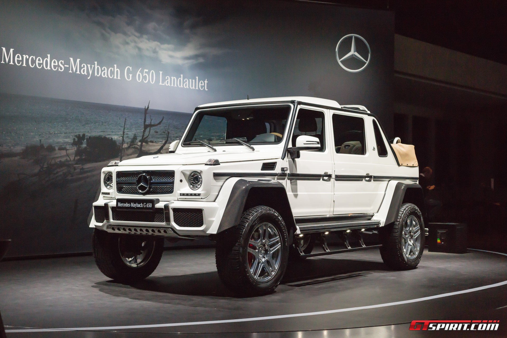 Mercedes Benz Maybach G650