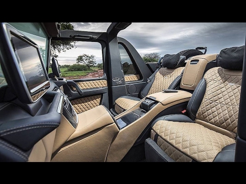 Mercedes Benz Maybach G650